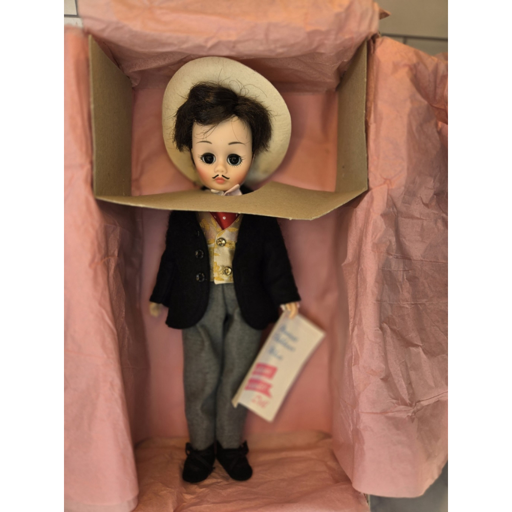 RARE Madame Alexander Rhett Doll #1380Scarlett Series •12" Portrait Doll • NRFB